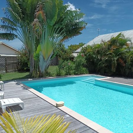 Bungalow Du Voyageur Le Marin 외부 사진